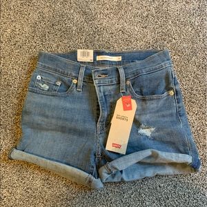 Levi’s mid-length shorts